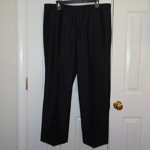 Black JiuLun Suit Pants